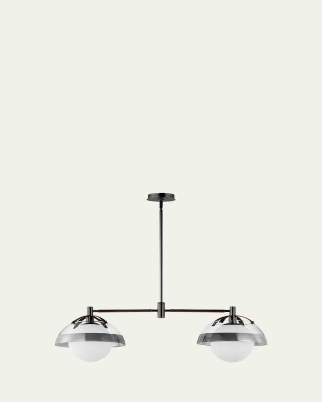 Mat Sanders design from Studio M Domain 2-Light Pendant